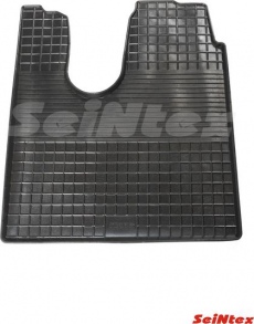 Коврики резиновые Seintex с узором сетка для салона MAN TGS 2002-2021